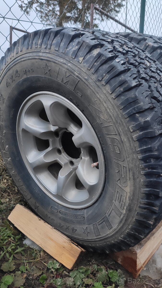 265/70 r15 6x139,7 Pajero