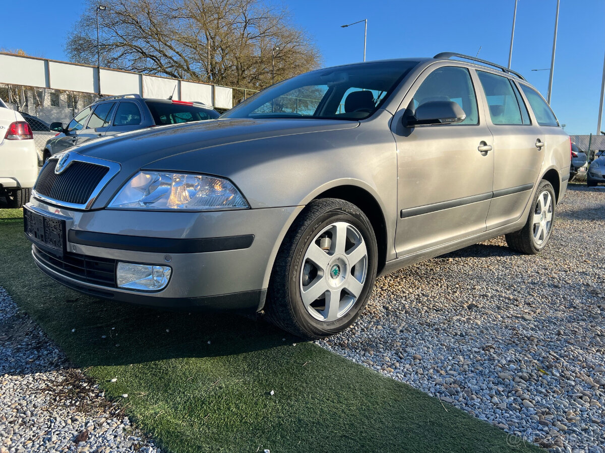 Škoda Octavia 2 1.9TDI diesel, 77kW, MT/5, rok:06.2007.