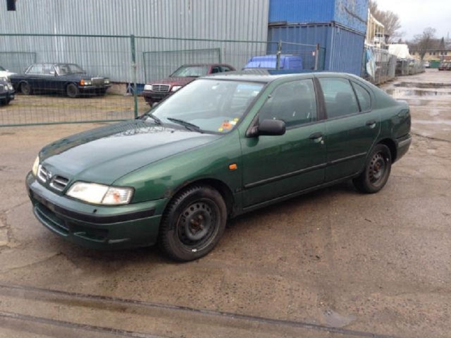 Mám na predaj náhradné diely na Nissan Primera  2,0td  66kw