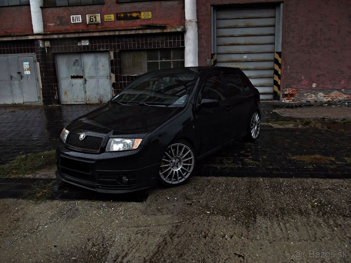 Škoda fabia 1.9 TDI VRS