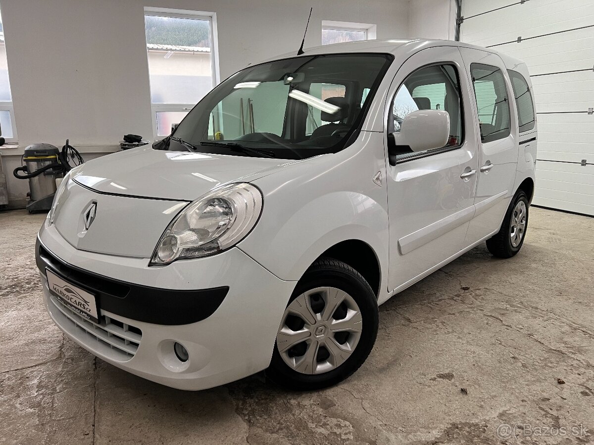 Renault Kangoo 1.6i 78kw TEMPOMAT KLIMA 5 DVEŘÍ