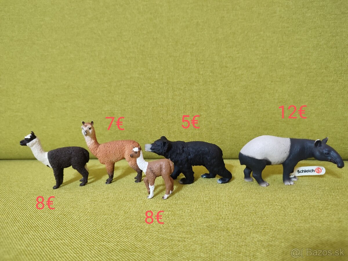 schleich , zvieratká , figúrky , Schleich