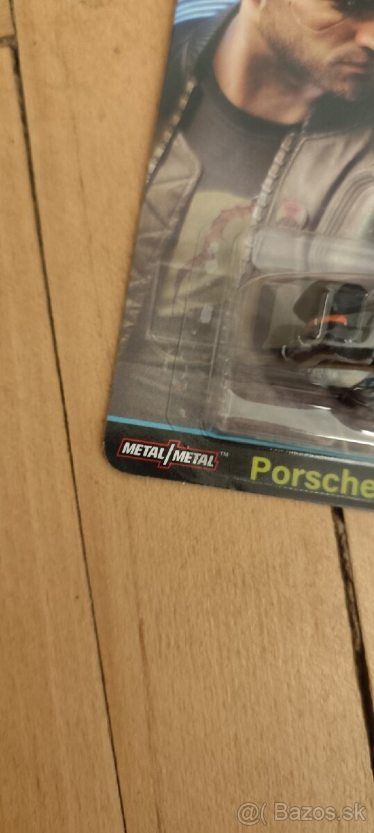 Hot wheels porsche 930 cyberpunk