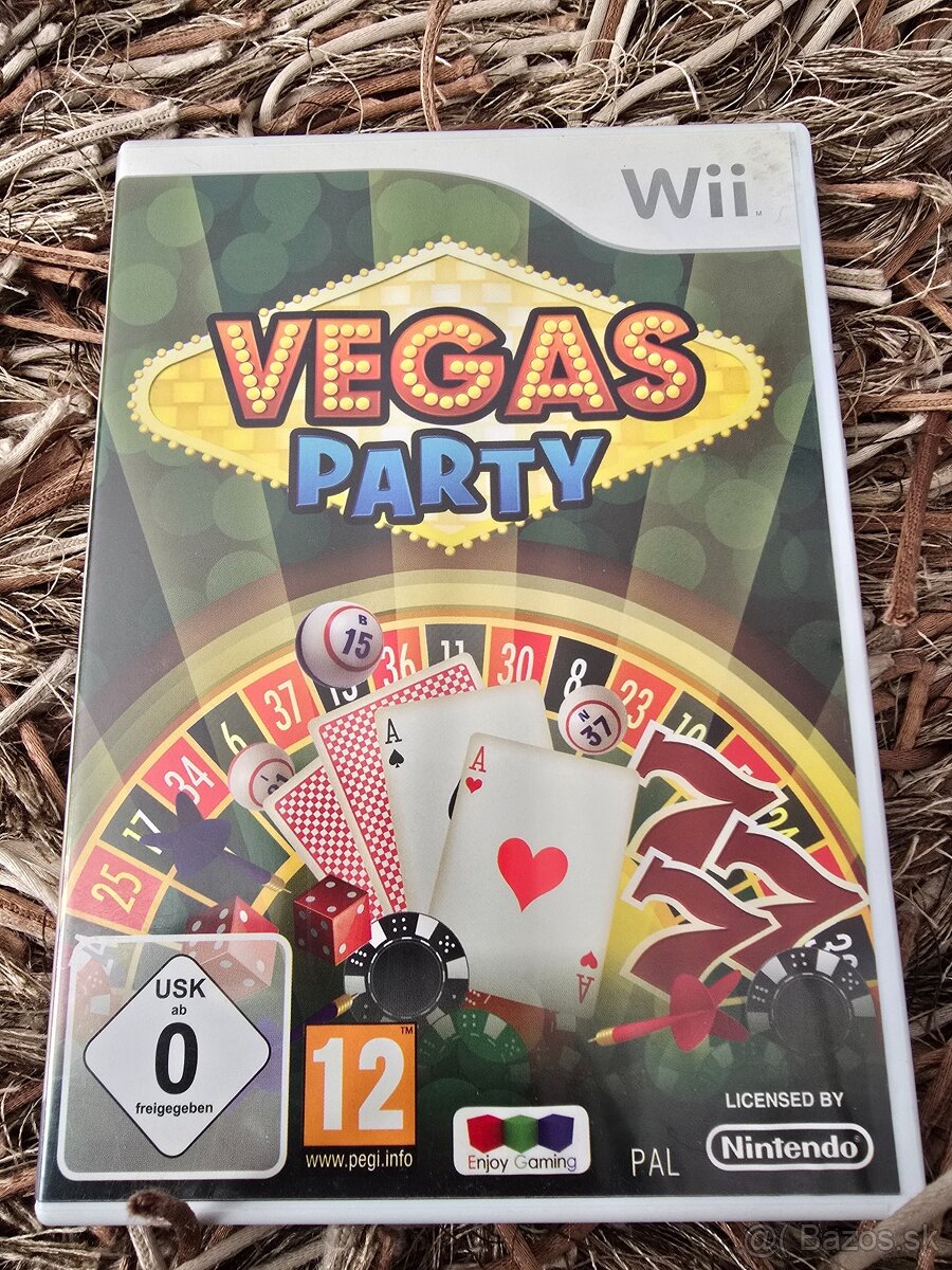 Vegas Party Wii 10e