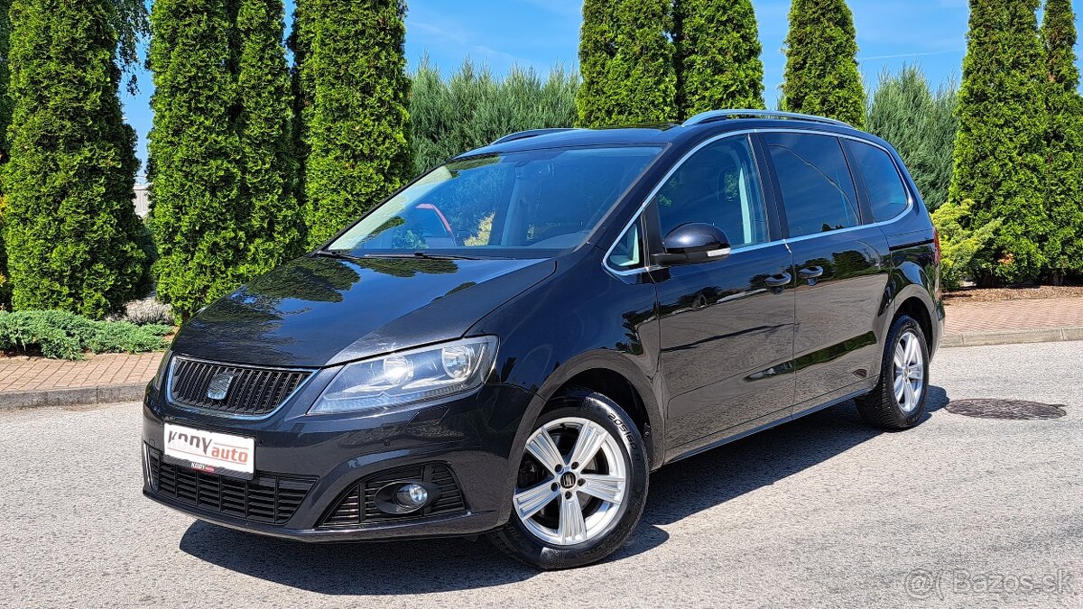 Seat Alhambra 2.0 TDi DPF Ecomotive