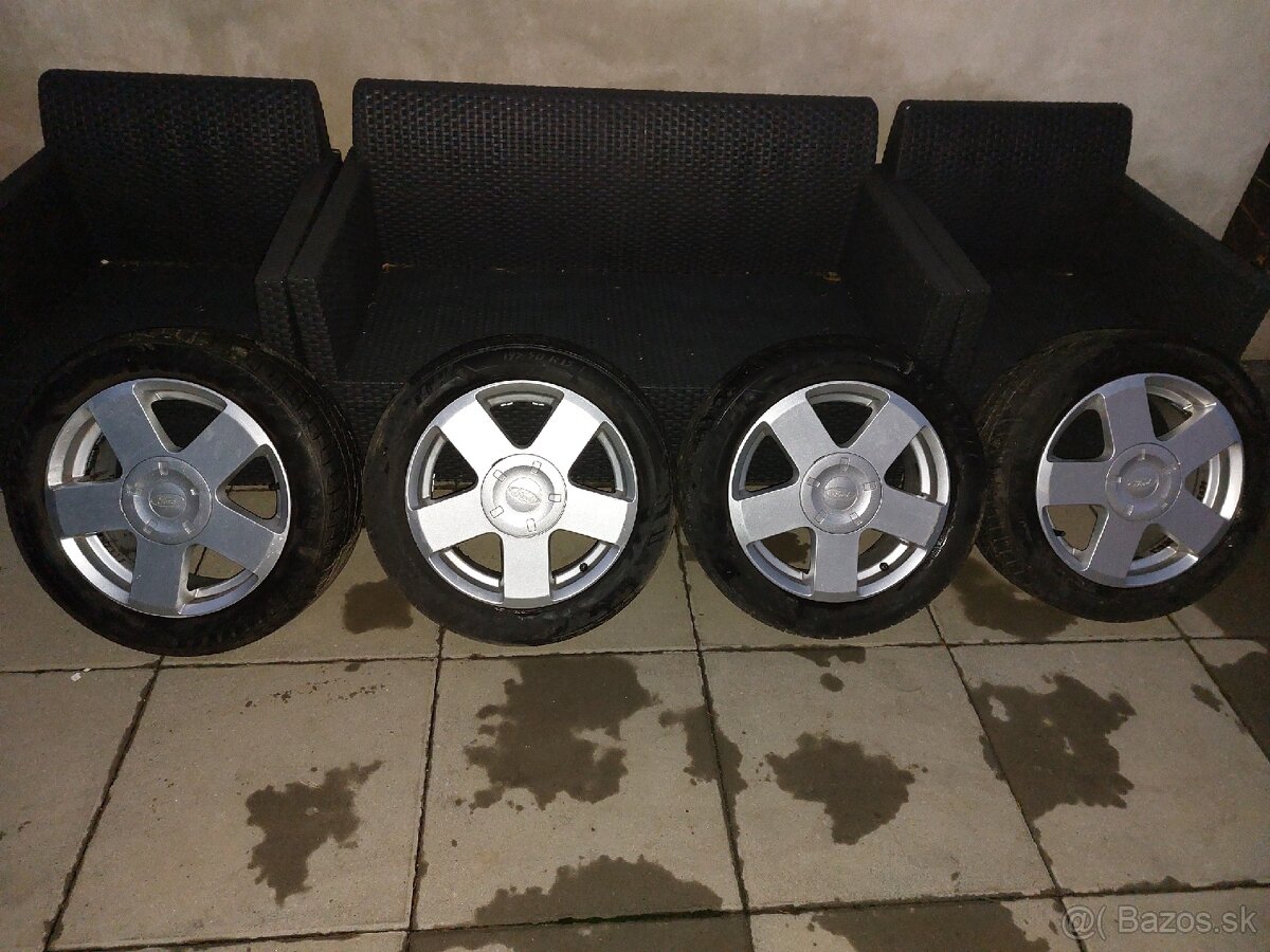 ALU disky na FORD Fiesta 195/50 R15