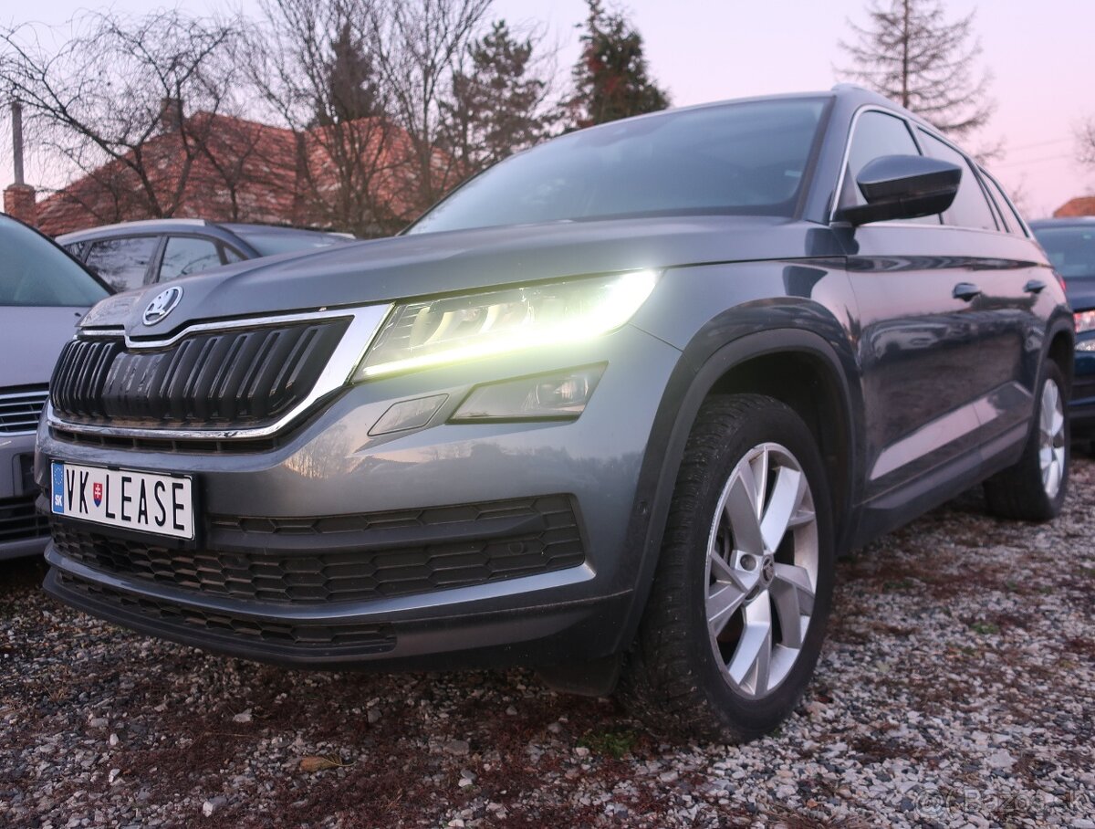 Odstúpim leasing na Škodu Kodiaq 4x4, AUTOMAT, len 100tis.km