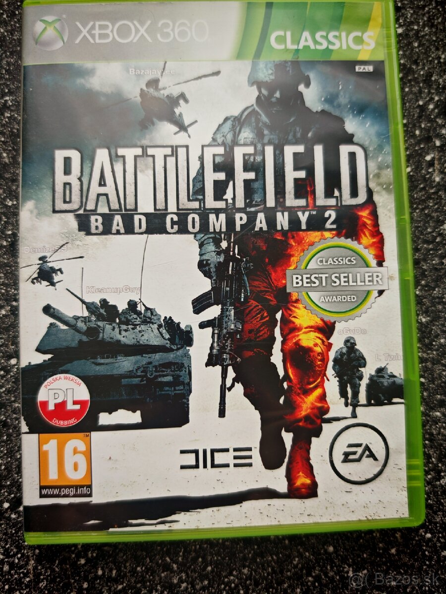 Xbox 360 Battlefield Bad Company 2

