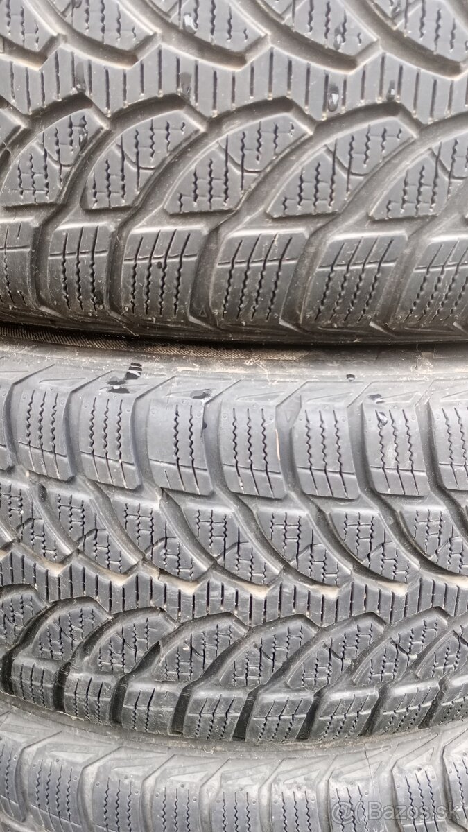 205/60 R16 zimné pneumatiky Bridgestone