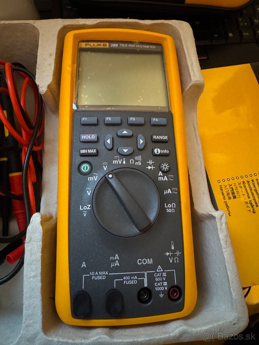 Fluke 289 multimeter (nový)