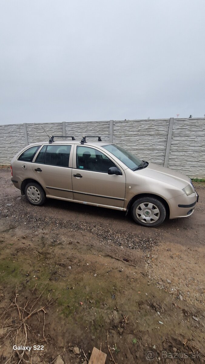 Škoda fabia combi 1.2 47kw