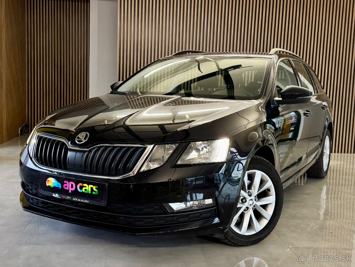 Škoda Octavia Combi 1.6 TDI 2019 /DPH/ servis zdarma