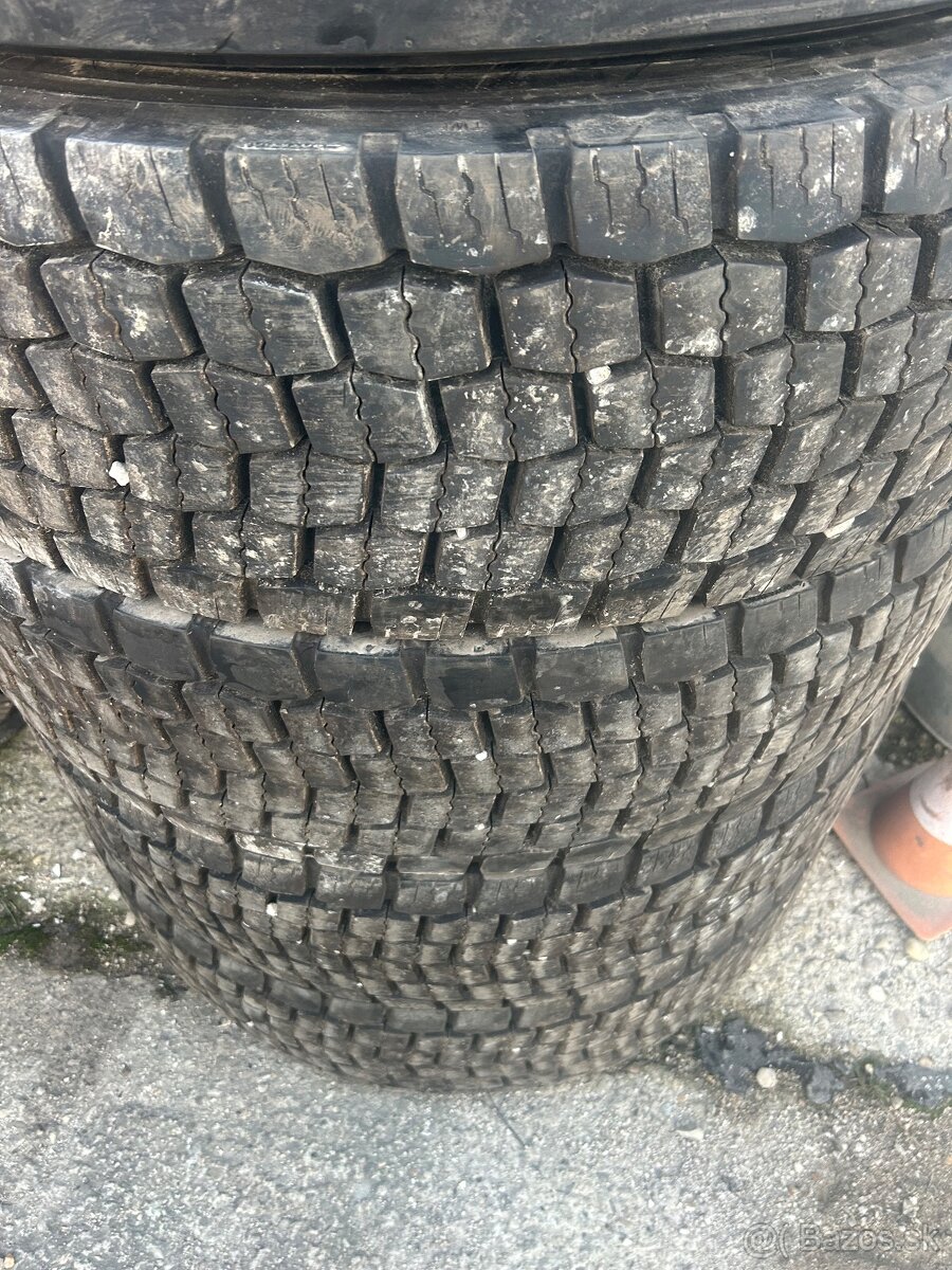 315/80 r22,5 záberové pneu Otani zánovne