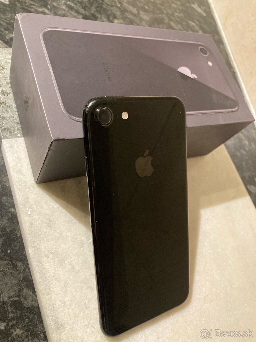 iPhone 7 128gb black jet