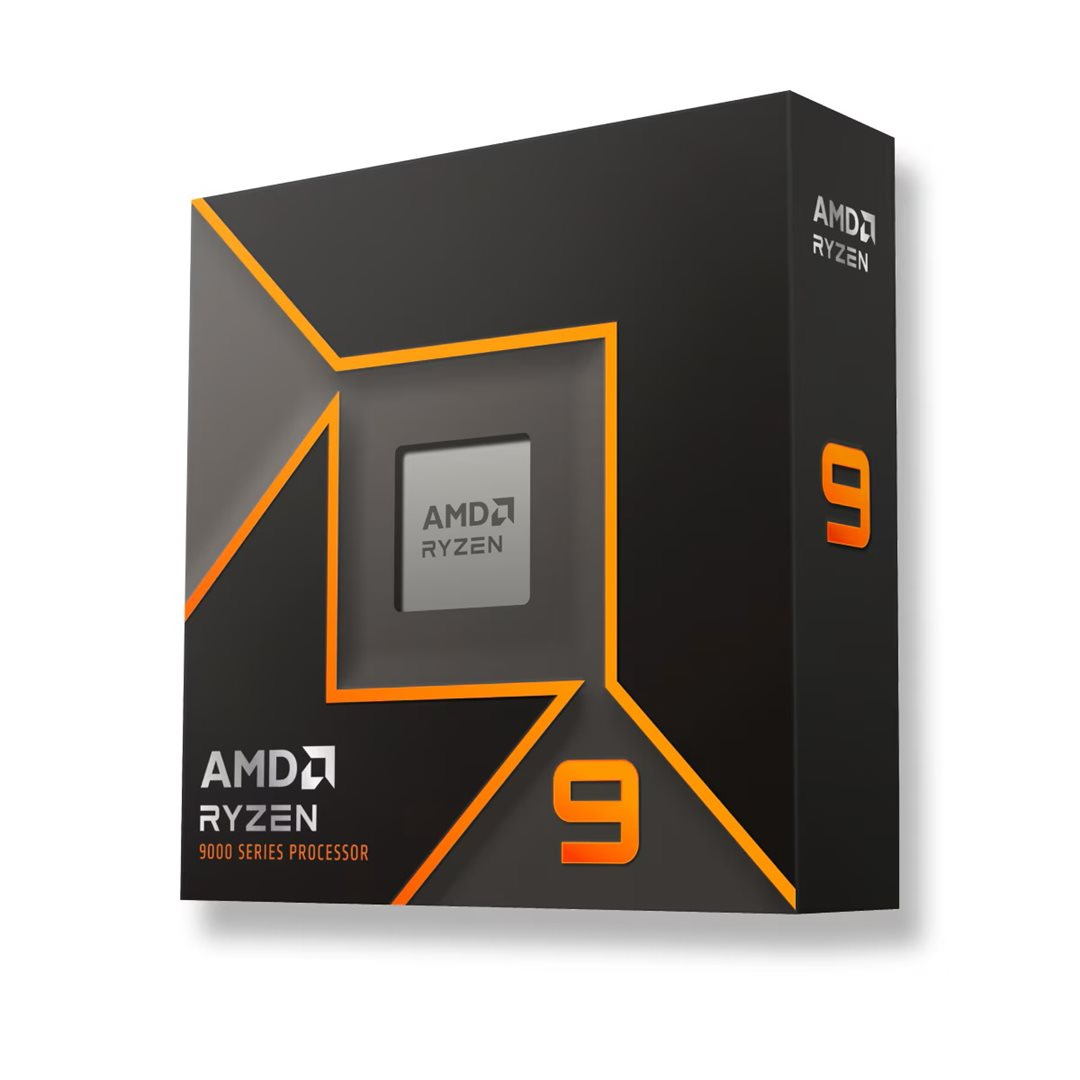 AMD Ryzen 9 9950X a AMD Ryzen 9 7950X3D