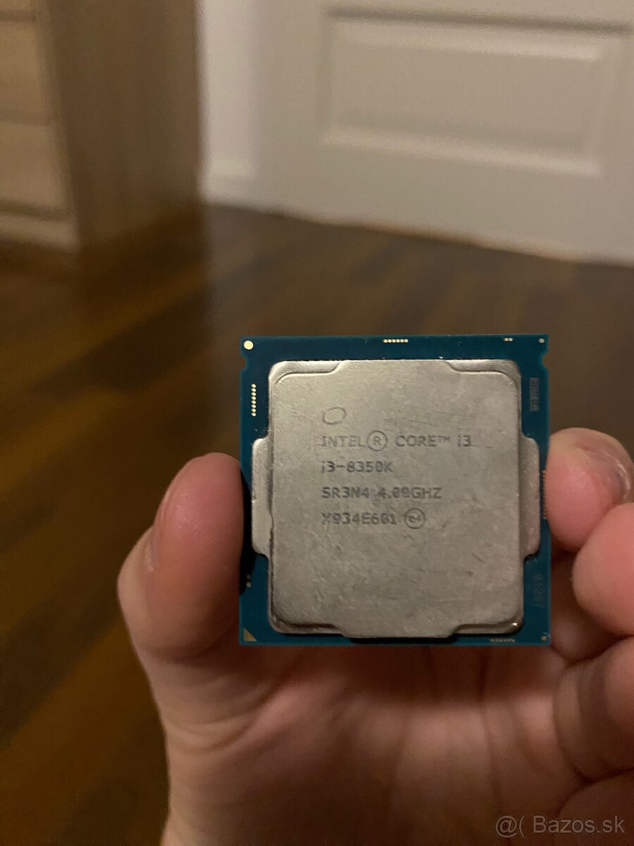 Procesor Intel core i3 8350K