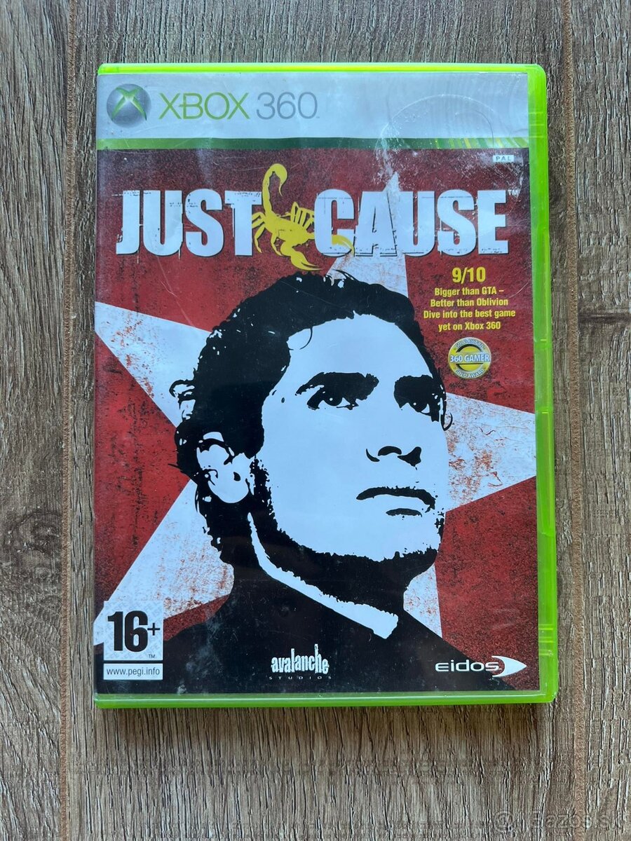 X Just Cause na Xbox 360 a Xbox ONE / Series X