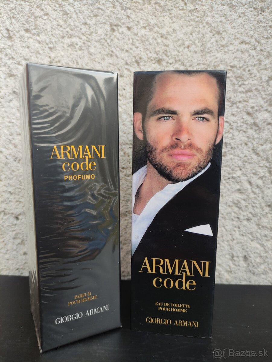 Pánský parfém Armani Code 125 ml