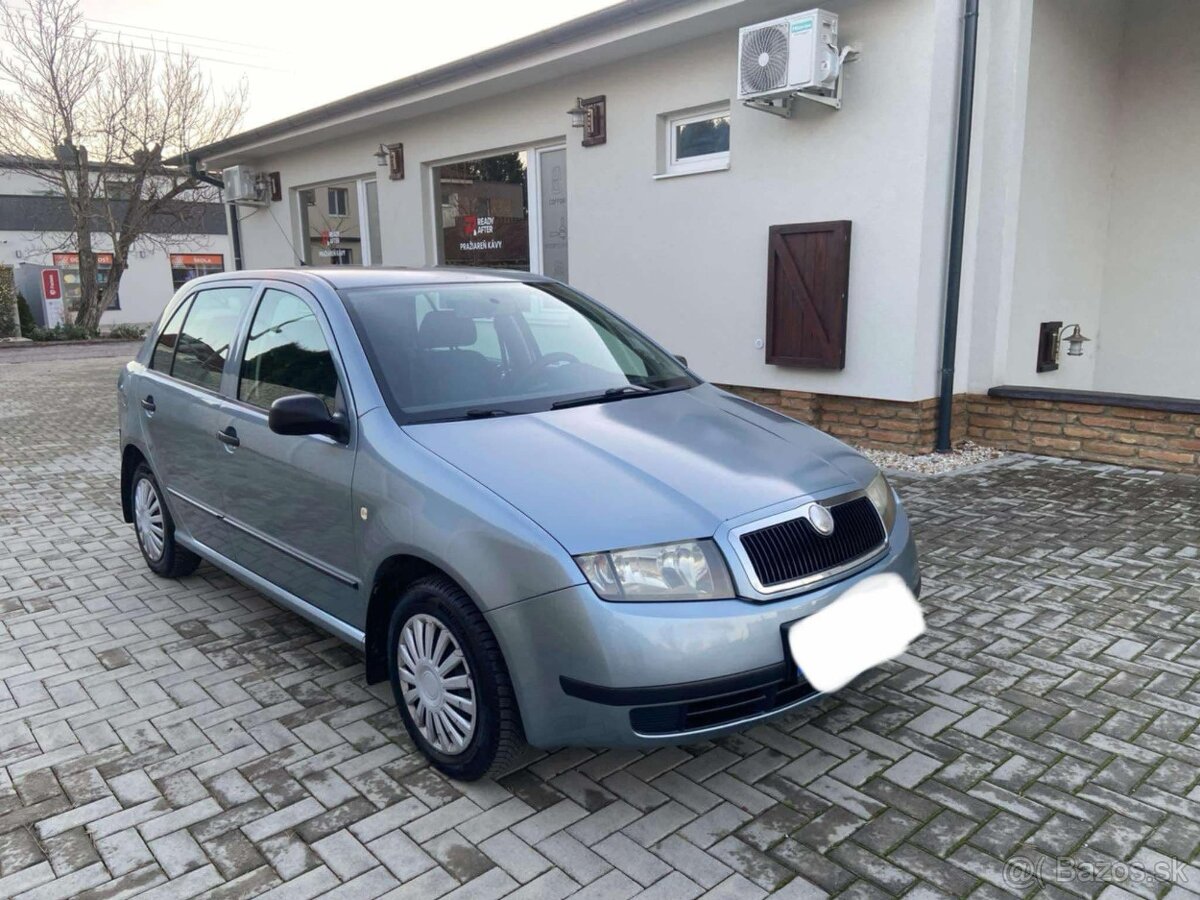 Škoda Fabia 1.2 HTP