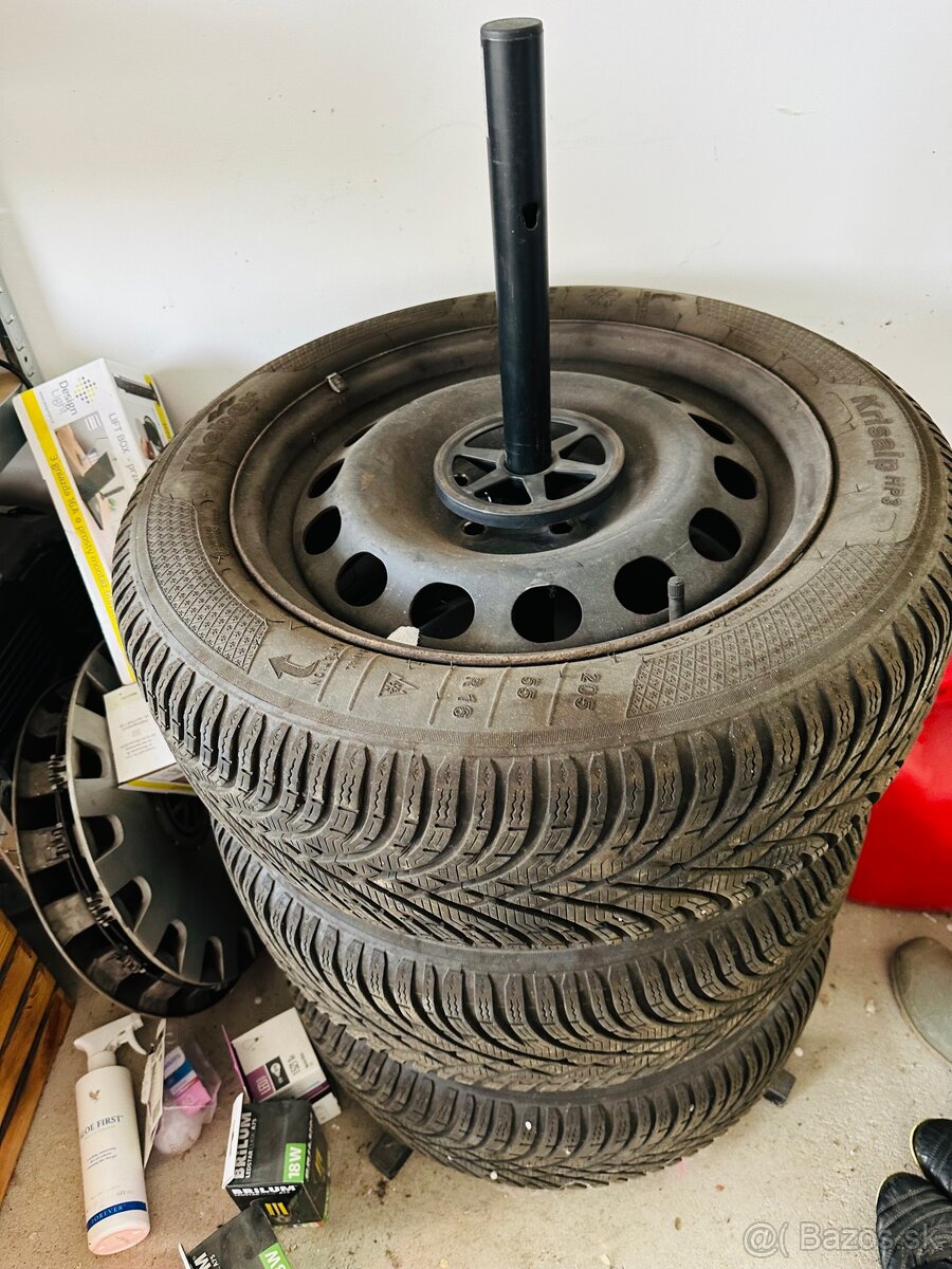 Zimna sada 205/55 r16 91h