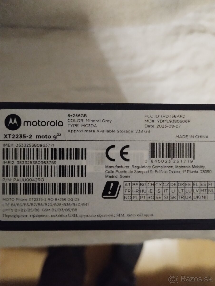 Motorola Moto G32