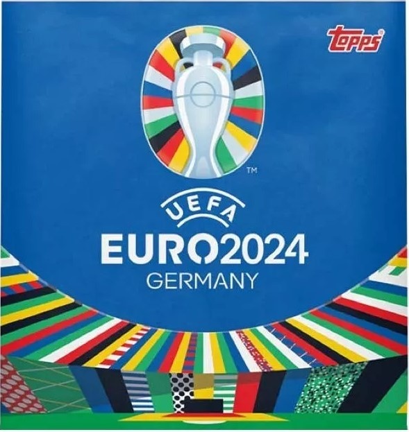 Nálepky UEFA EURO-2024 - topps