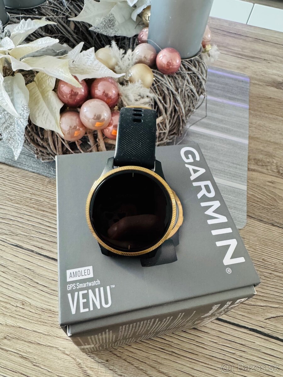 Garmin Venu inteligentne hodinky + náhradné naramky