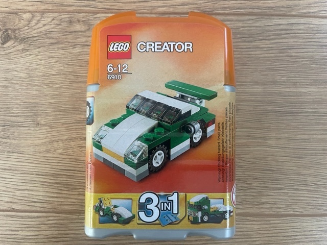 Predám LEGO Creator 6910 Mini športové auto