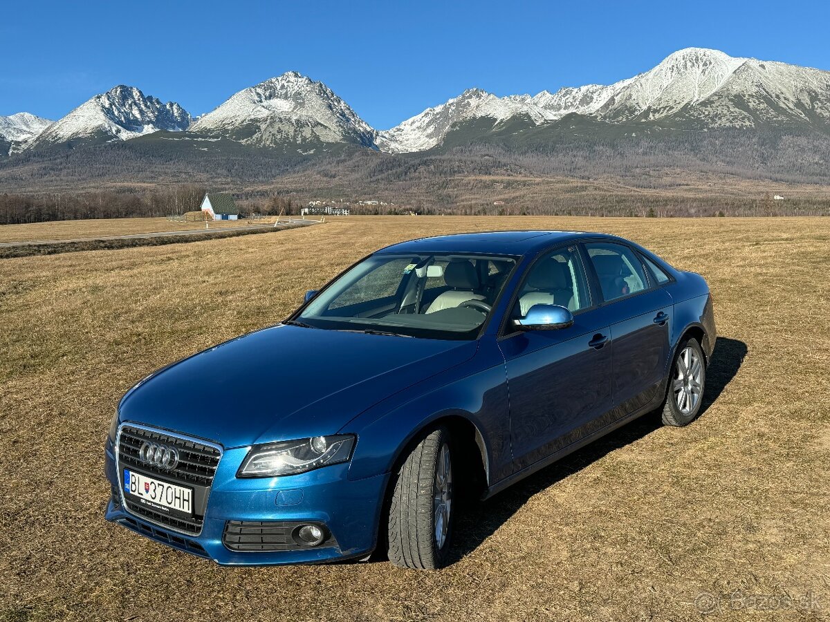 Audi TFSI 2.0 benzín 2010