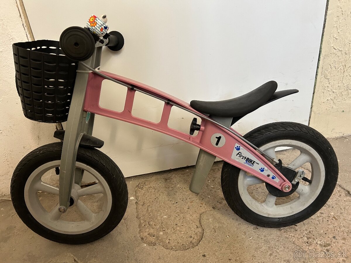 Firstbike ruzovy