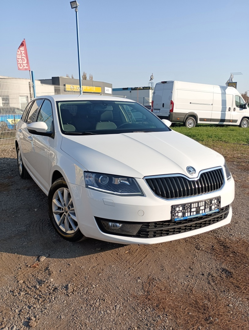 Škoda Octavia Combi 2.0 TDI Ambition