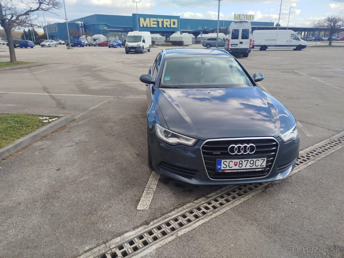 Audi A6 3.0  Quatro