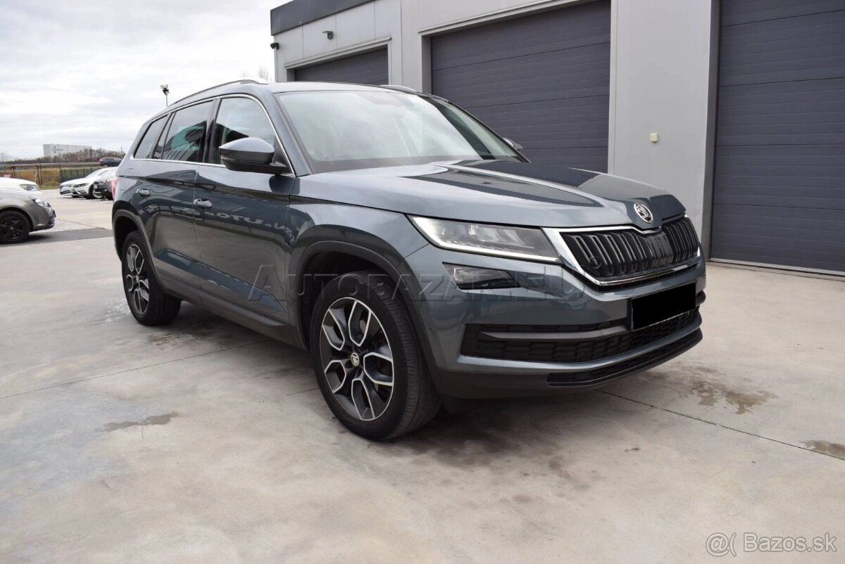 Škoda Kodiaq 2.0 TDI SCR Style DSG