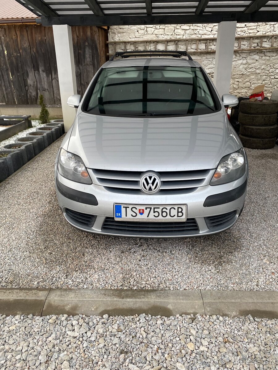 Volkswagen golf 5 plus