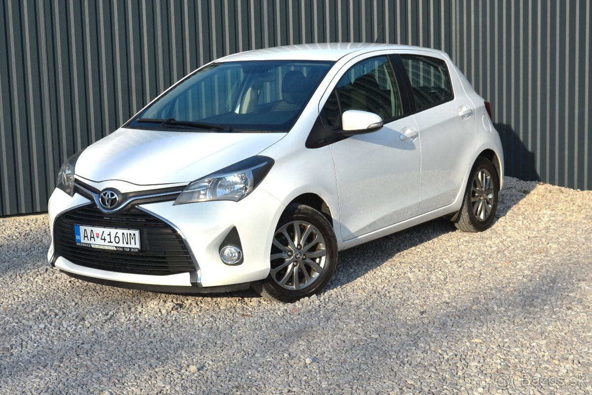 Toyota Yaris 1.33 1. majiteľ, SR pôvod, automat