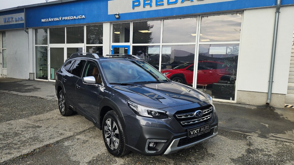 Subaru Outback 2.5i ES Premium AWD Lineartronic- REZERVOVANÉ