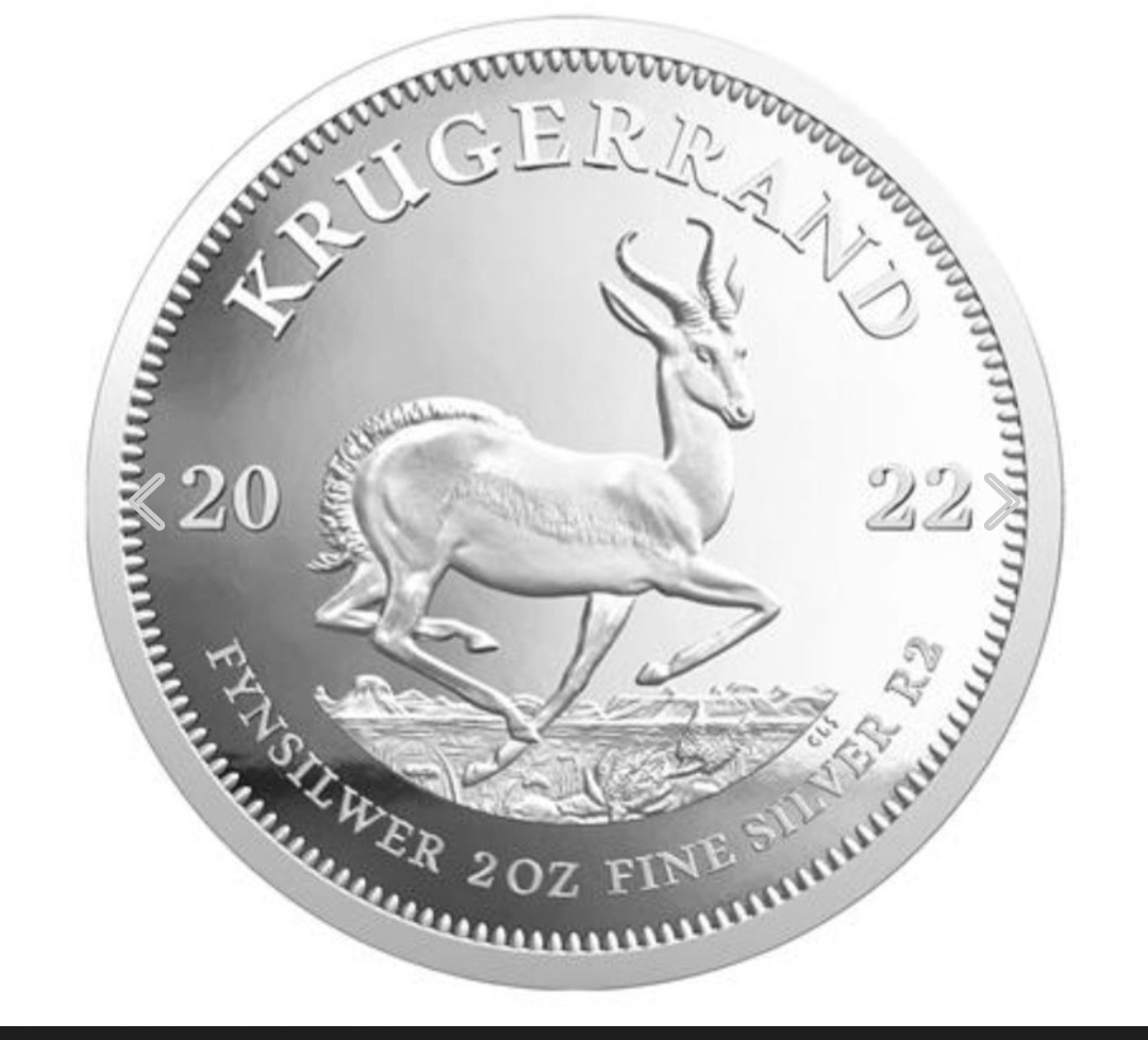 KRUGERRAND 2 Oz roky 2020,2021,2022 Južná Afrika