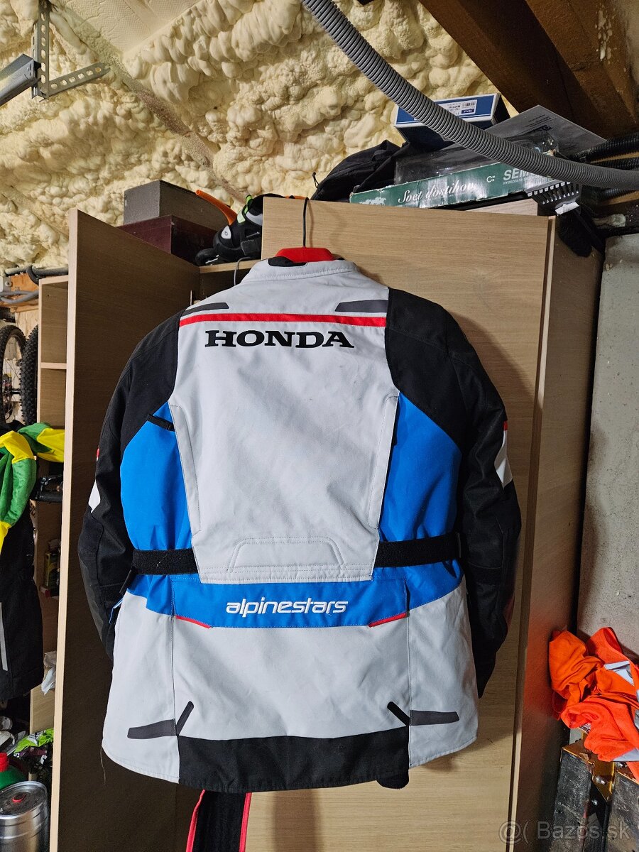 Bunda Alpinestars andes 3 Honda v.XL