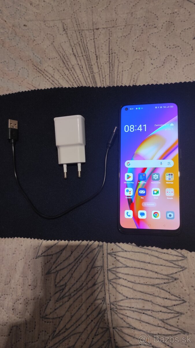 Oppo Reno 5 5g 128gb cierny