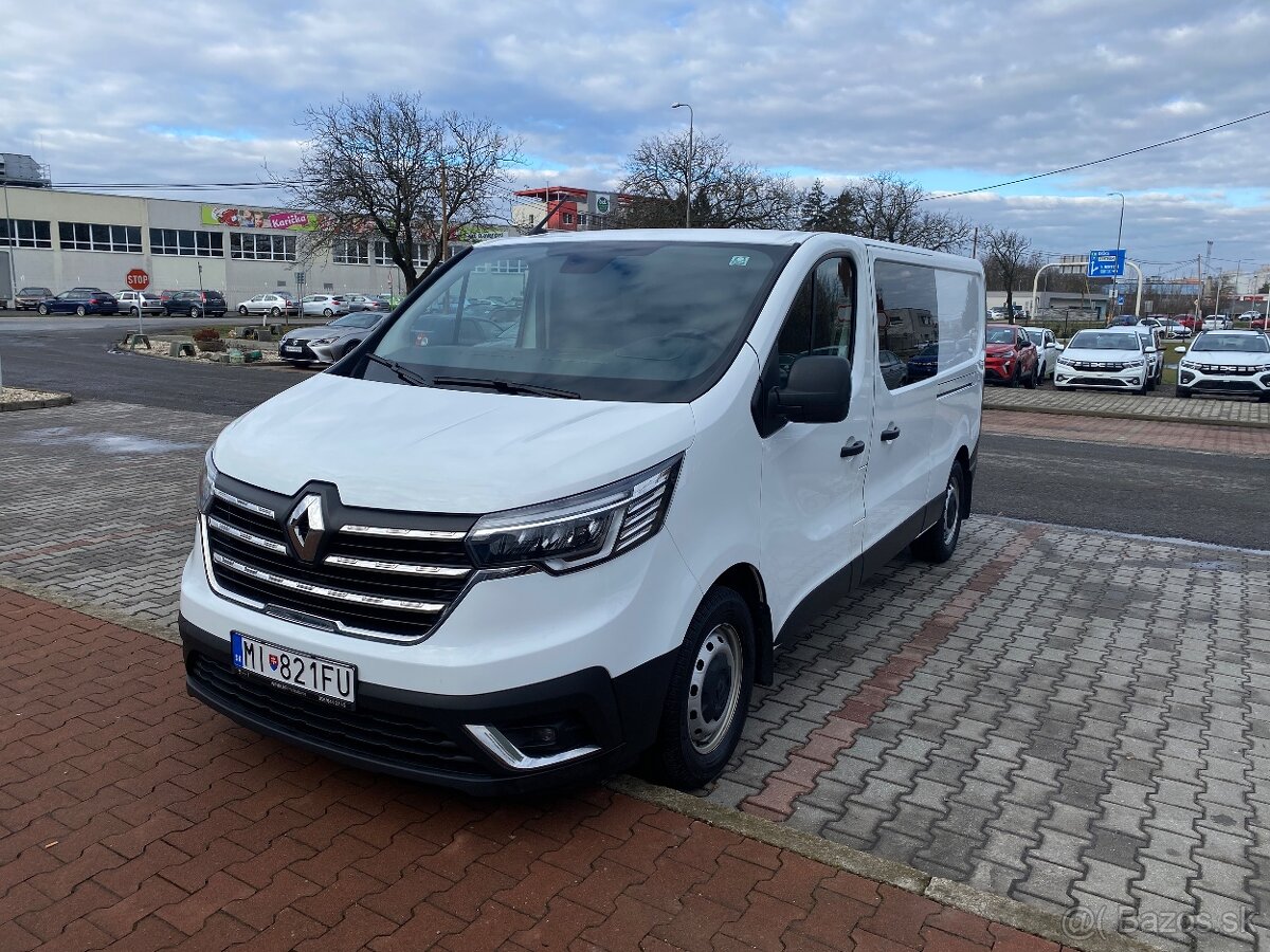 Renault Trafic L2H1P2 dCi 150 Extra dvojkabína