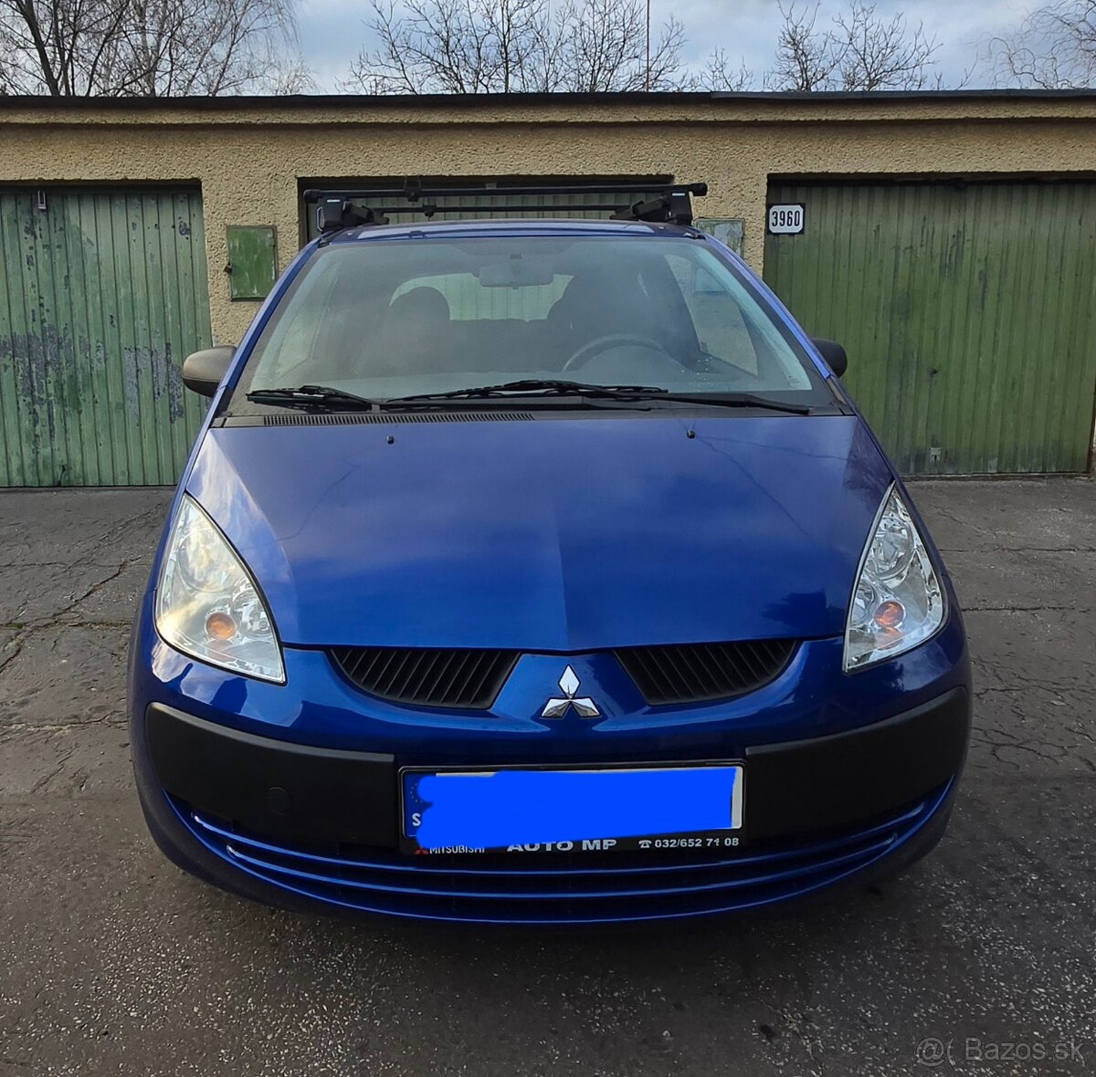 Mitsubishi Colt 1.majiteľ 37.500 km r.v.2008