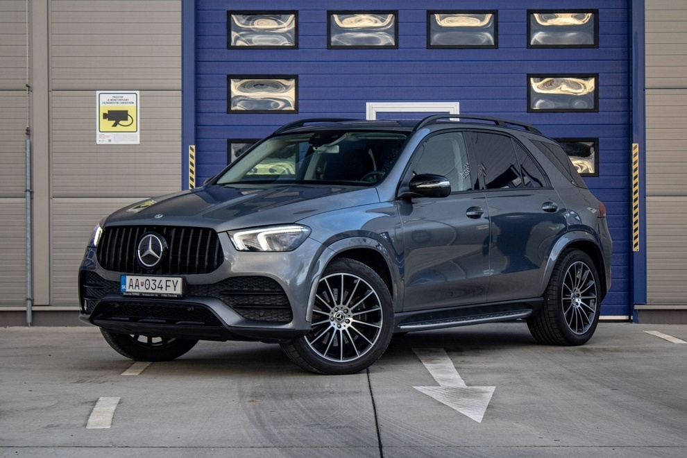 Mercedes-Benz GLE SUV 350 d 4MATIC A/T