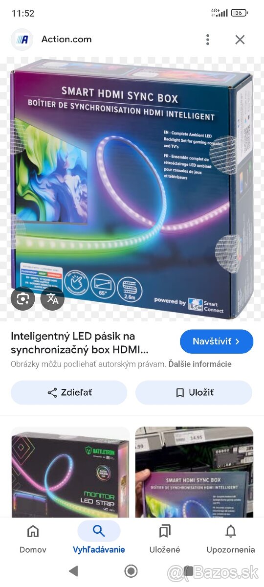 Kúpim LED pásik