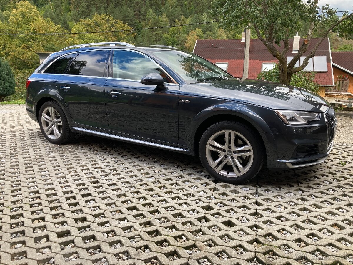 Audi A4 Allroad,2,0 Tdi