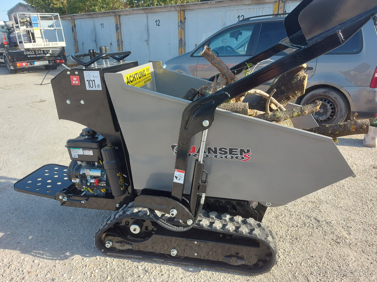 Motorovy Dumper, Motorový vozík