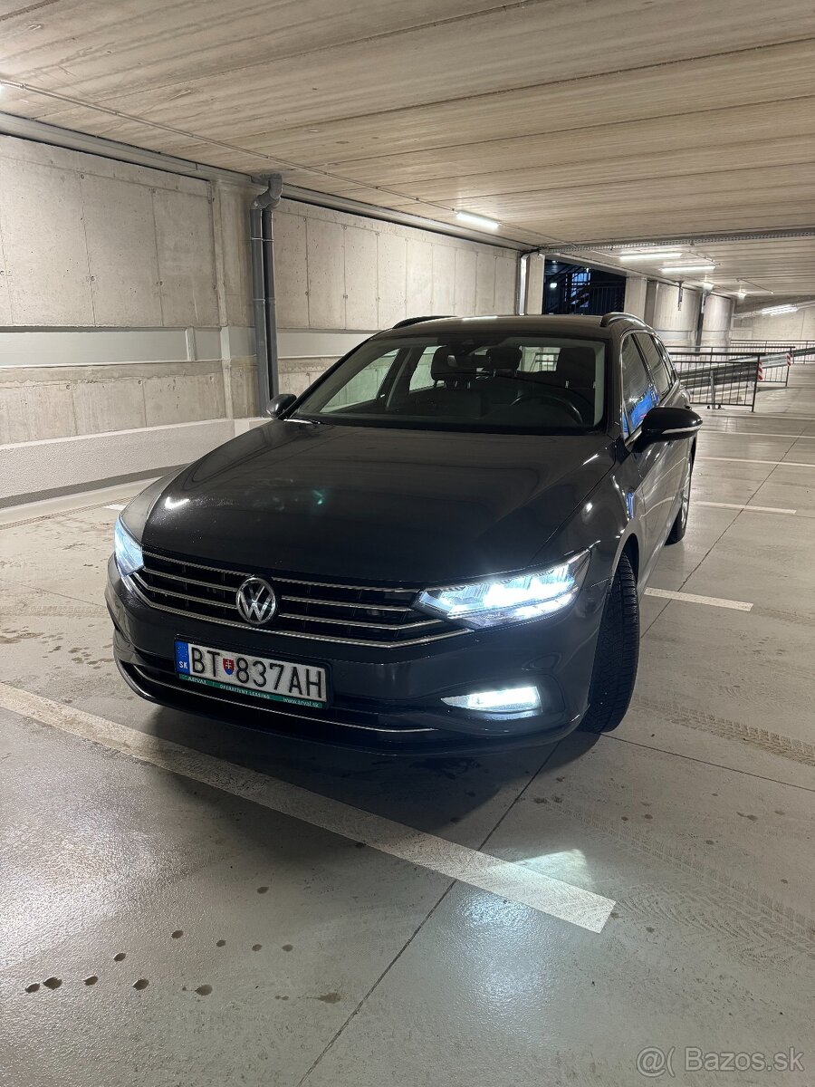 Volkswagen Passat Variant 2.0 TDI EVO Business DSG, 12/2020