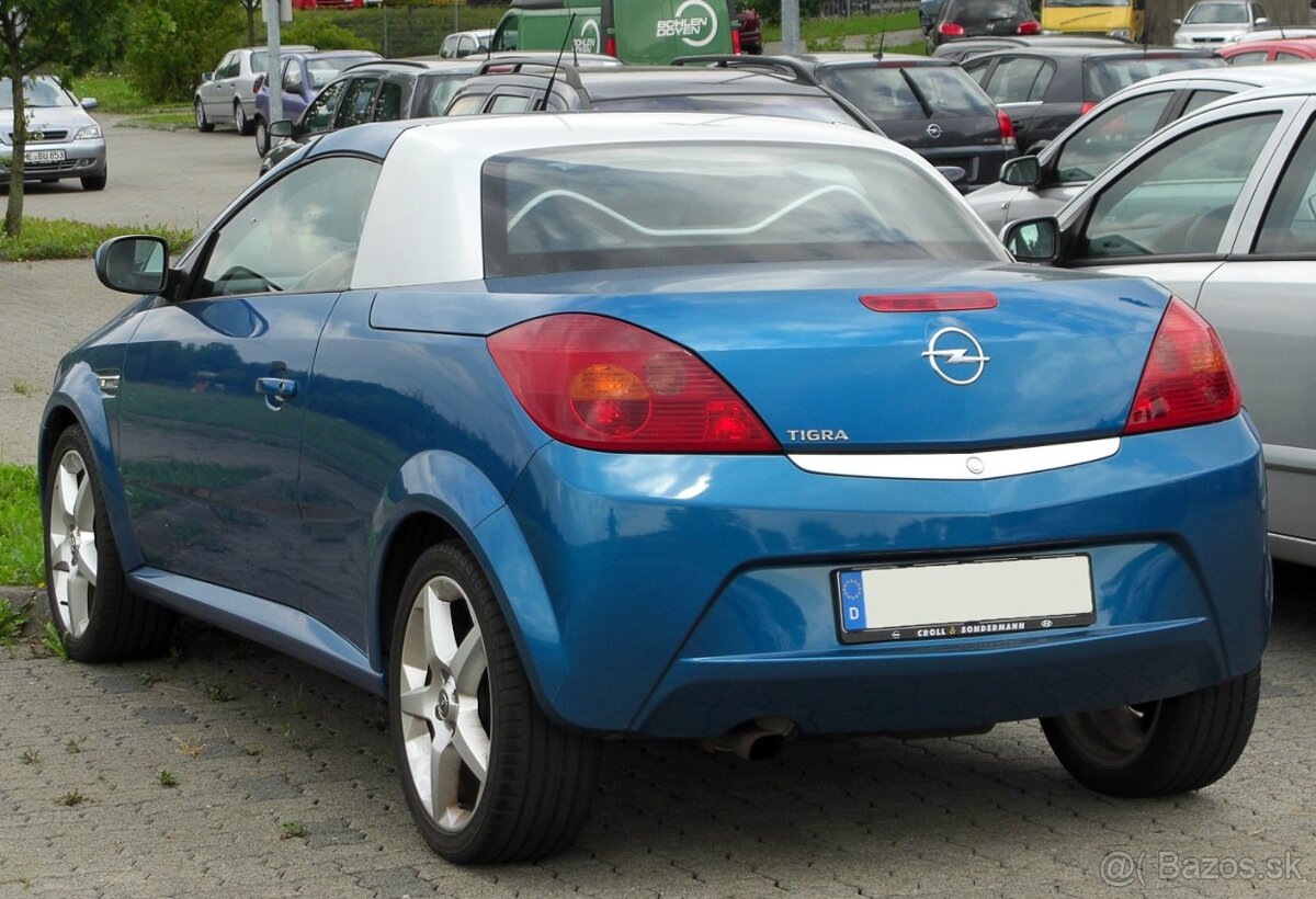 Opel Tigra Twintop - Výmena za väčšie.......