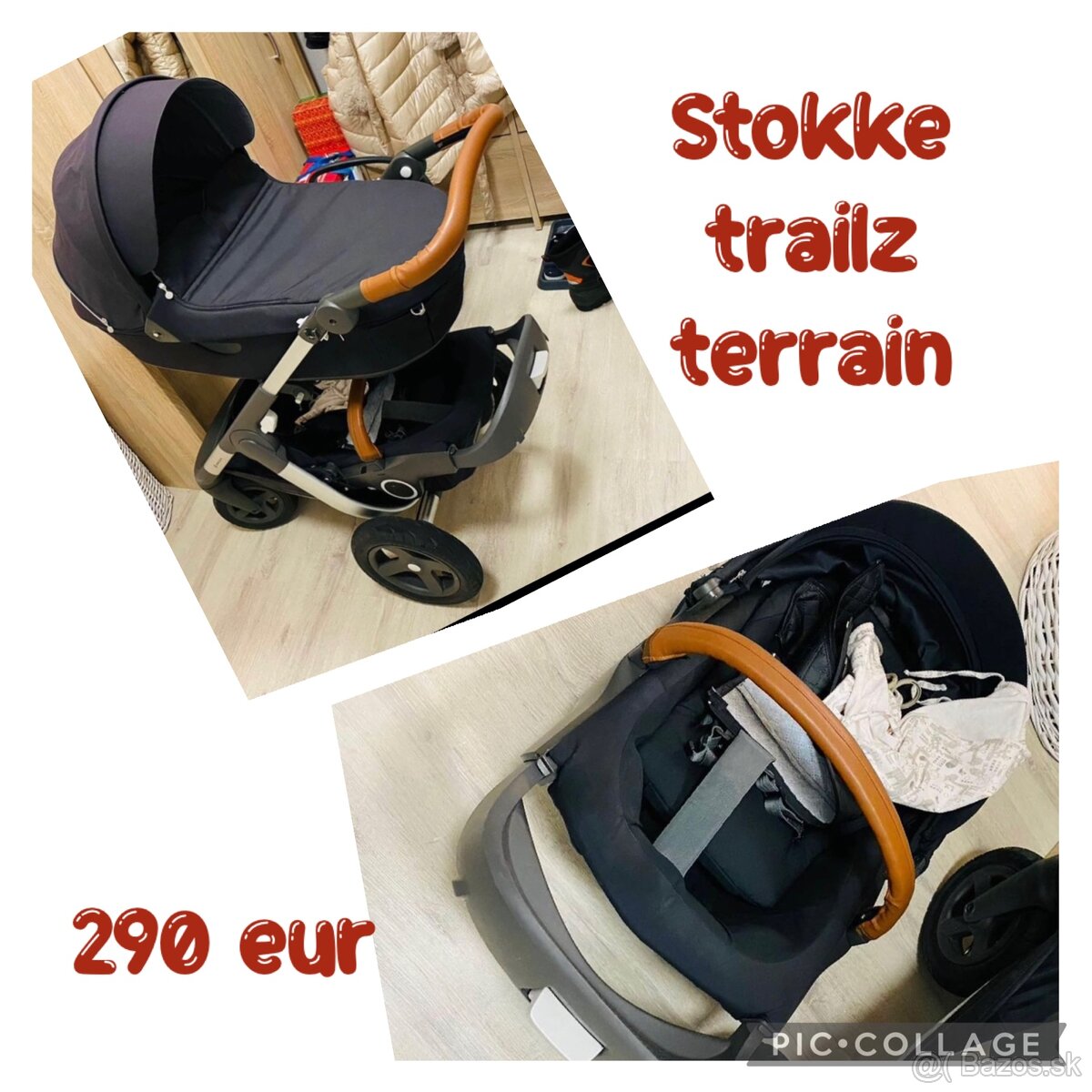 Stokke trailz terrain