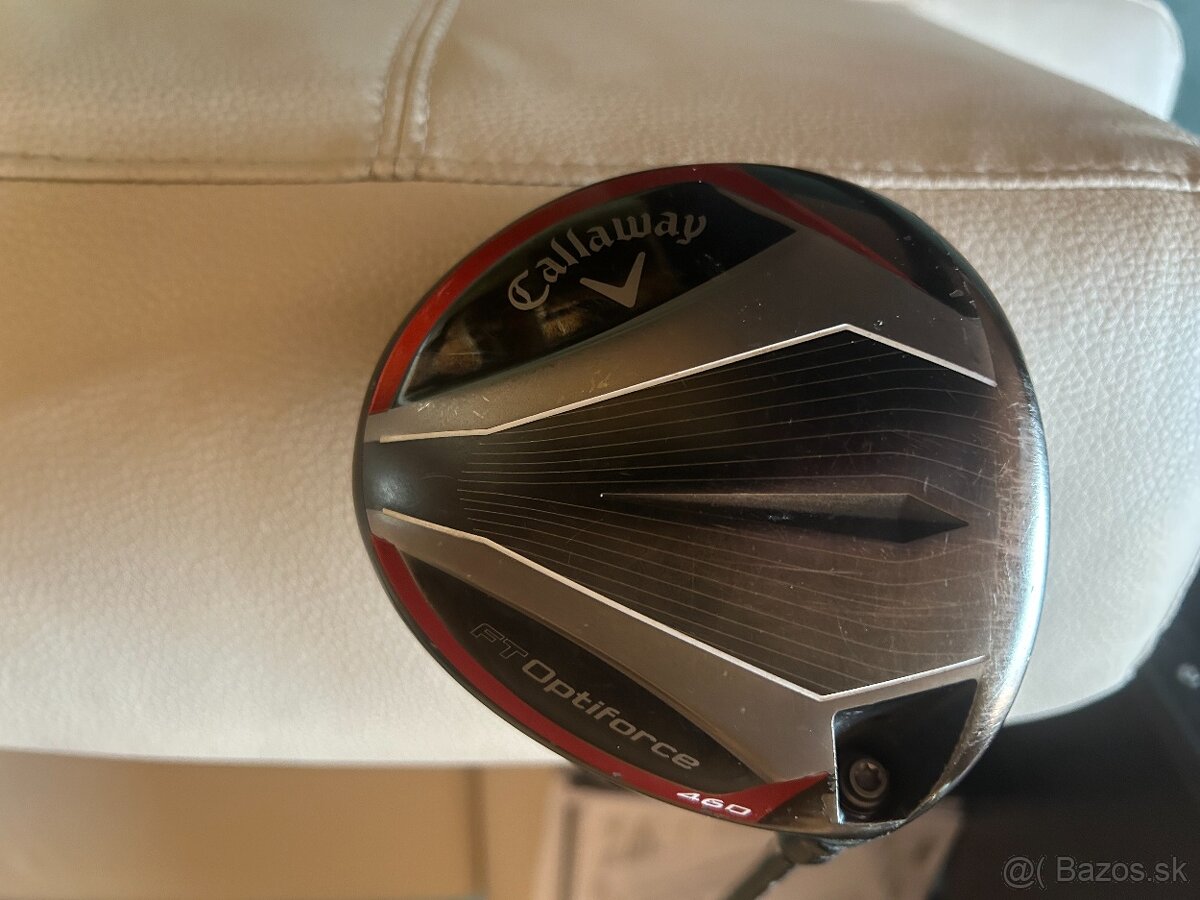 Golfový Driver Callaway Optiforce FT 460