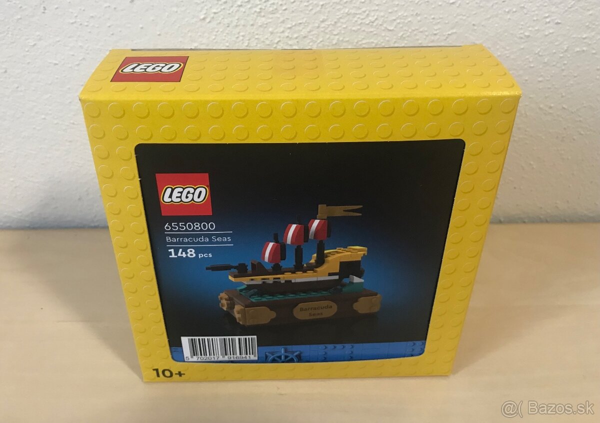 Lego 6550800 Barracuda Seas